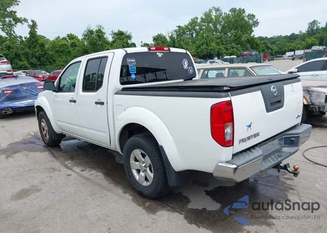 2011 Nissan Frontier Sv из США, поврежденный, VIN 1N6AD0EV2BC444461